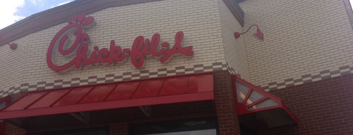Chick-fil-A is one of John’s Liked Places.