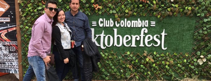 Club Colombia Oktoberfest 2016 is one of Cerrados/Closed.