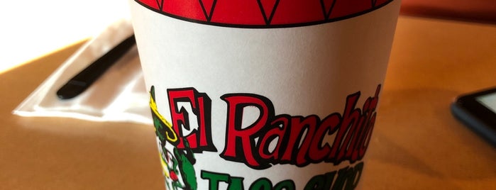 El Ranchito Taco Shop is one of Desert Dining & Drinking.