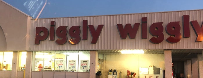 Piggly Wiggly is one of Groceries.