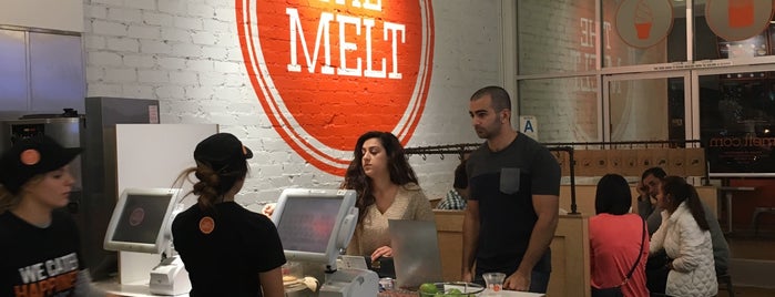 The Melt is one of Lunch in LA.
