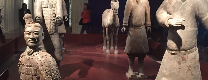 The Terra Cotta Warriors is one of Locais curtidos por KATIE.