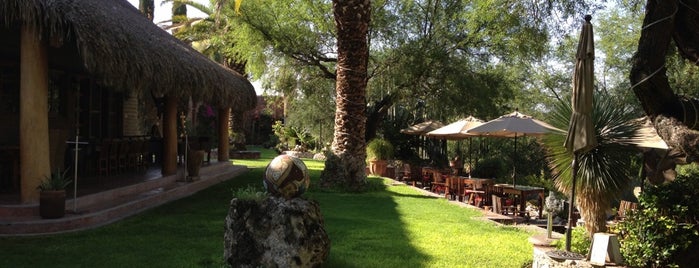 Nirvana Restaurant And Retreat is one of San Miguel de Allende List.
