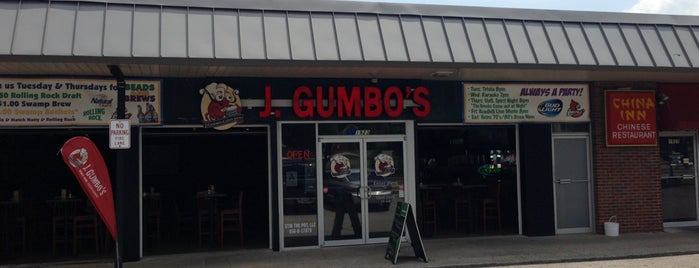 J. Gumbo's is one of Blue Moon Over Kentucky.