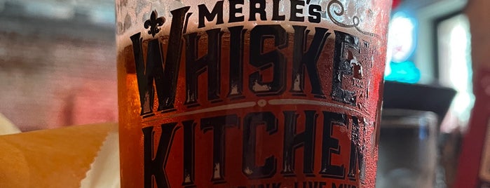 Merle's Whiskey Kitchen is one of Louisville.
