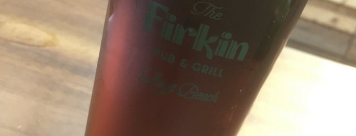 The Firkin Pub & Grill is one of Posti che sono piaciuti a Dan.