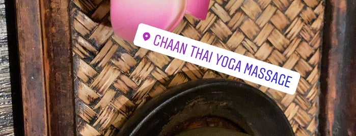 Chaan Thai Yoga Massage is one of DC.