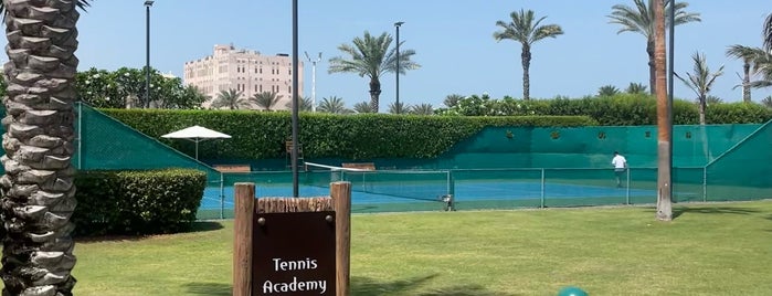 Tennis Court @ Atlantis Hotel is one of Dubai.