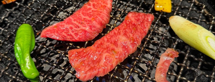 焼肉 平城苑 is one of 台場.