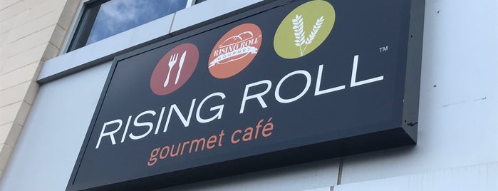 Rising Roll Gourmet is one of General Places/Zones Around my Hood.