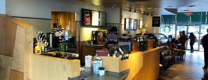 Starbucks is one of caféssimo.