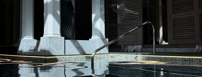 Azure Pool & Lounge is one of Bahrain.