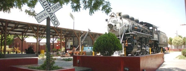 Museo Del Ferrocarril is one of Museos en la Comarca Lagunera.