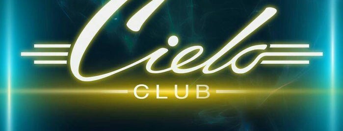 Club Cielo is one of Locais curtidos por Lovsky.