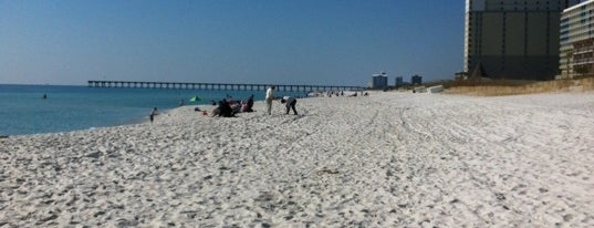 Pensacola Beach is one of Nord-Florida Panhandle / USA.