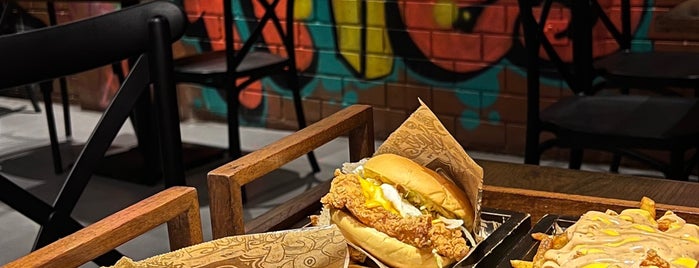 Graffiti Burger is one of Manama.