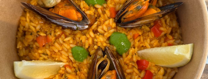 Paella Pan is one of Lunch & dinner.