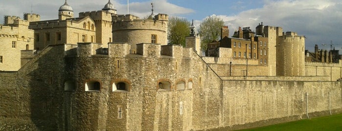 Tower of London is one of London / Großbritannien.
