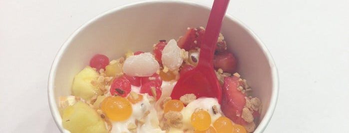 Red Mango is one of Best Food Places.