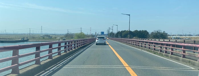 神宮橋 is one of 渡った橋（東日本）.