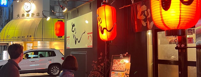 とりけん 駅前店 is one of Tempat yang Disukai eureka.