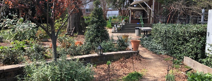 McGill Rose Garden is one of The 15 Best Quiet Places in Charlotte.