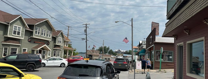 Alexandria Bay Town Dock is one of 1000 Islands Bucket List.