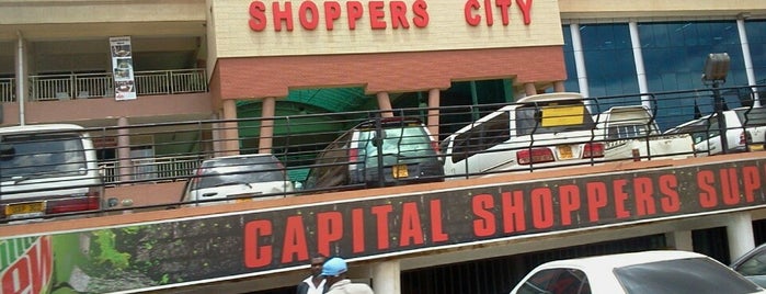 Capital Shoppers City is one of Kampala at Length.
