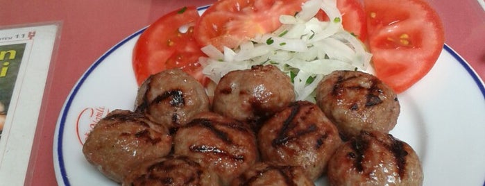 Meşhur Filibe Köftecisi is one of Istanbul Yeme İçme Tavsiyeleri (Culinary Tips).