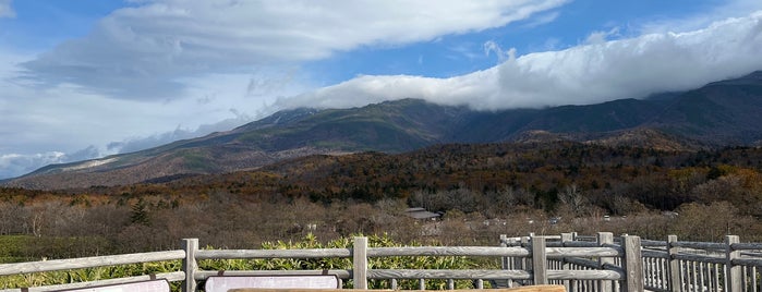 Mountain Range Observation Deck is one of สถานที่ที่ Sigeki ถูกใจ.