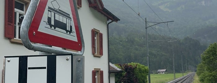 Aareschlucht is one of Switzerland.