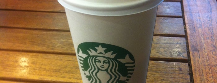 Starbucks is one of Bourgas food.