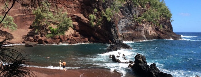 Red Sand Beach is one of Best of Maui.