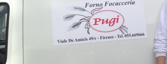 Forno Focacceria Pugi is one of Florence foodie.