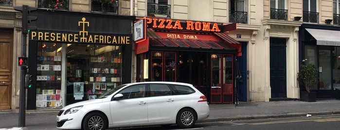 Pizza Roma is one of Eat..