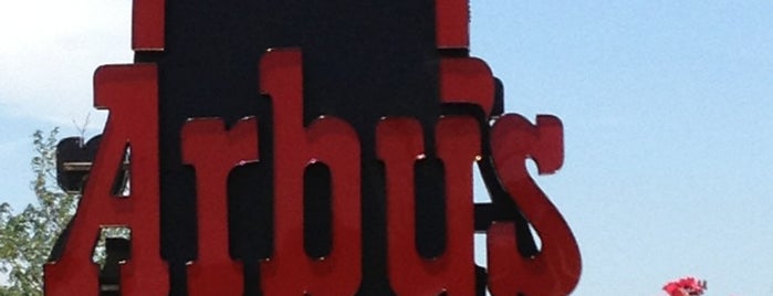 Arby's is one of Fast food near Garmin HQ.