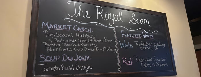 The Royal Scam is one of 20 favorite restaurants.