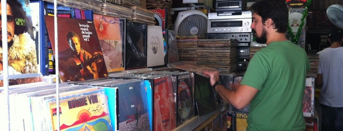 Record shops