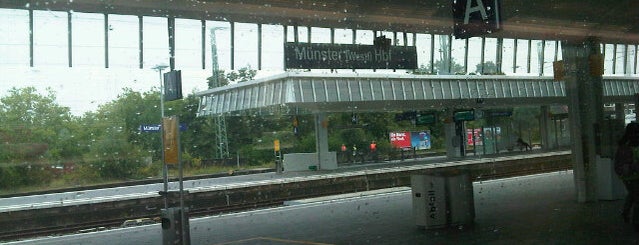 Münster Hauptbahnhof is one of Bahnhöfe.