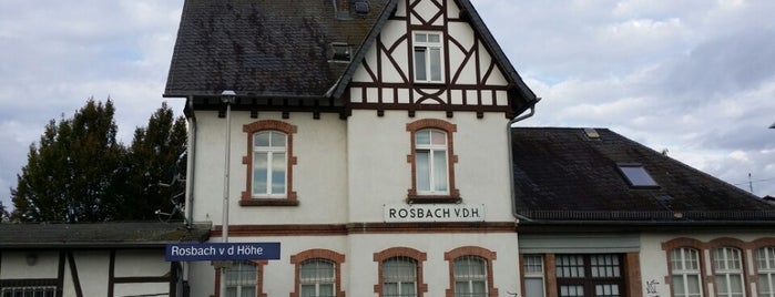 Bahnhof Rosbach vor der Höhe is one of Bf's Rhein-Main.