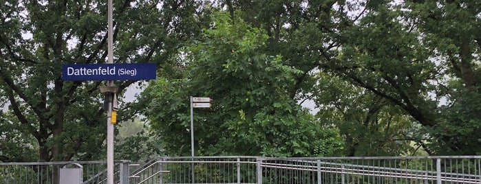 Bahnhof Dattenfeld (Sieg) is one of Bf's Mittelrhein / Lahn / Westerwald.