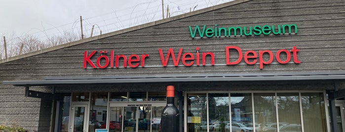 Kölner Wein Depot is one of Cologne´s best spots.
