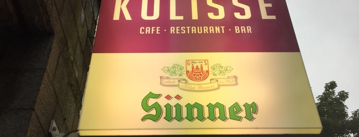 Kulisse is one of Cafes Köln.