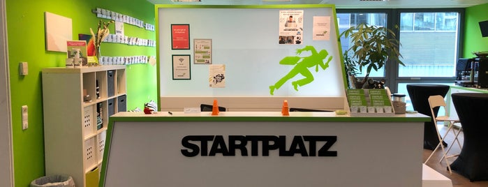 Startplatz is one of Web Culture Cologne.