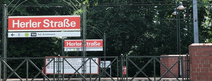 H Herler Straße is one of KVB Stadtbahn Haltestellen.