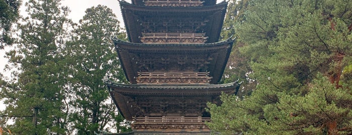 善寳寺五重塔 is one of 行きたい.