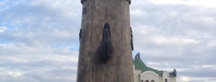 Памятник Петру I is one of Посещенные места - Россия.