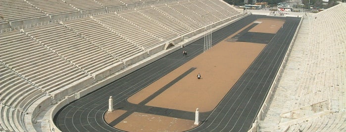 Panathenaic Stadium is one of Athens Riviera, Athens Center, Piraeus.