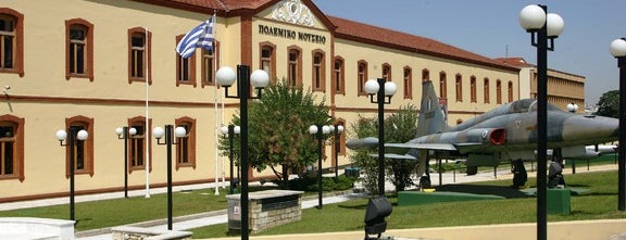 War Museum is one of Thessaloniki.