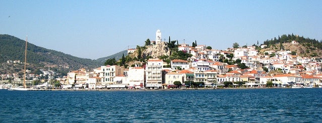 Poros is one of Greek Islands.